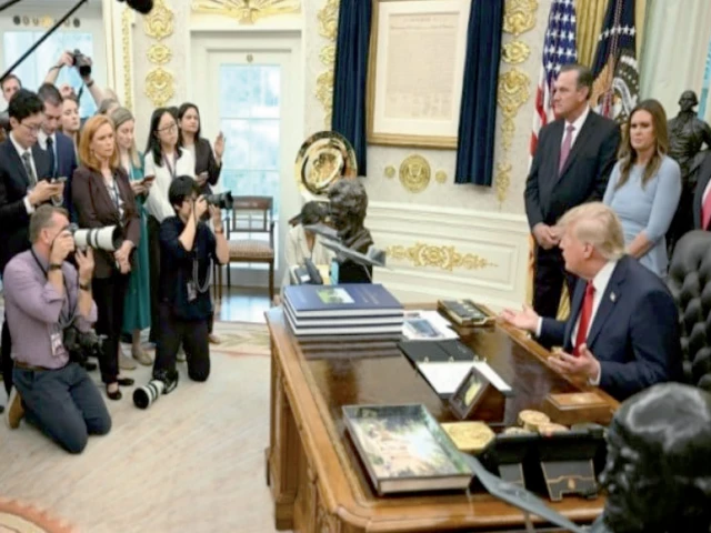 Trump TV coverage halted in extraordinary press revolt