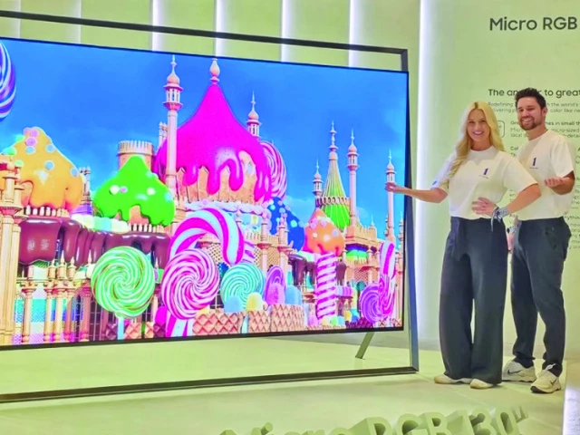 samsung s 130 inch micro rgb tv photo samsung samsung s 130 inch micro rgb tv photo samsung