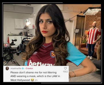 the internet can t deal with mia khalifa s latest video