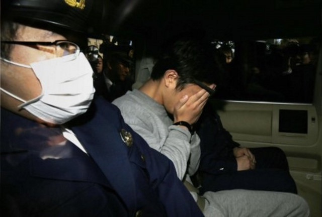 takahiro shiraishi 30 admitted killing and butchering his young victims photo afp takahiro shiraishi 30 admitted killing and butchering his young victims photo afp
