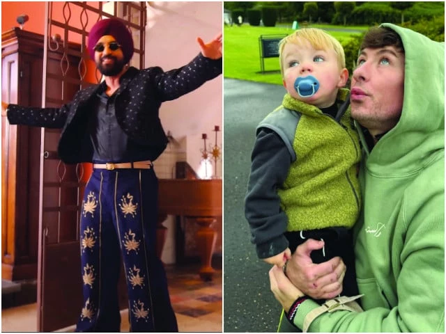 diljit dosanjh and barry keoghan have flaunted the pakistani brand photos file diljit dosanjh and barry keoghan have flaunted the pakistani brand photos file