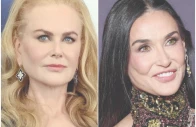 nicole kidman demi moore photo file