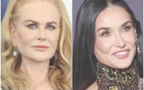 women in ties return as feminism faces pushback