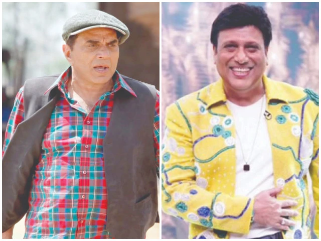dharmendra and govinda photos file dharmendra and govinda photos file