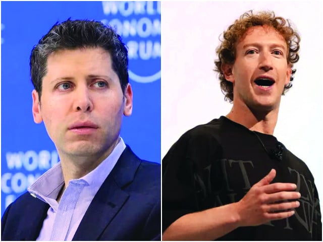 Zuckerberg luring away top AI talent with big bucks | The Express Tribune