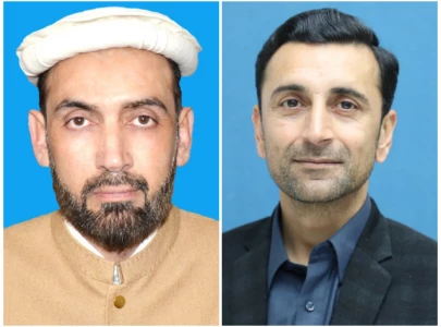two k p ministers resign amid signs of pti rifts two k p ministers resign amid signs of pti rifts