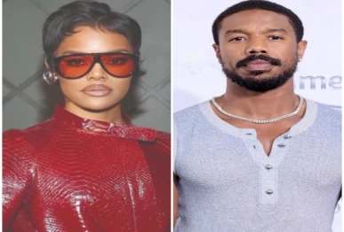 teyana taylor and michael b jordan photos instagram