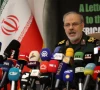 irgc spokesperson hossein mohebbi speaks during a press conference in tehran iran september 29 2026 reuters
