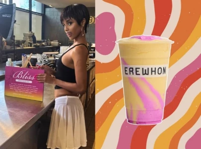 tyla is the latest celeb to get her own erewhon smoothie tyla is the latest celeb to get her own erewhon smoothie