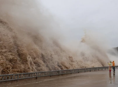 typhoon dolphin set to hit china s east coast triggering flood warnings typhoon dolphin set to hit china s east coast triggering flood warnings