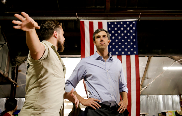 US Representative Beto O'Rourke. PHOTO: REUTERS