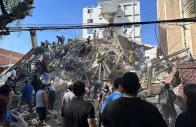 residents dig through the debris of a collapsed building after an earthquake in cali colombia august 10 2026 reuters