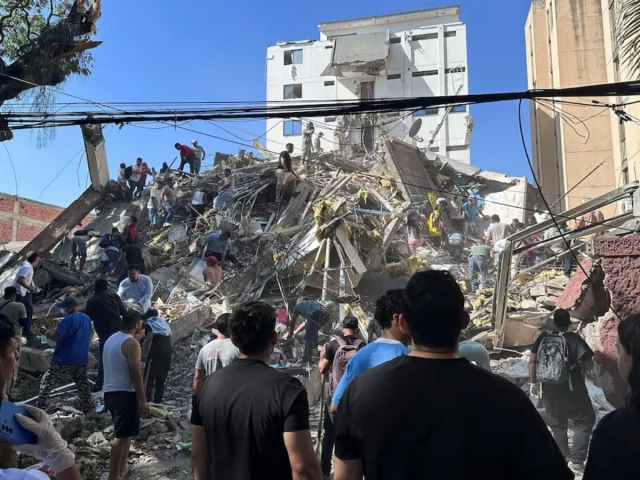 residents dig through the debris of a collapsed building after an earthquake in cali colombia august 10 2026 reuters residents dig through the debris of a collapsed building after an earthquake in cali colombia august 10 2026 reuters
