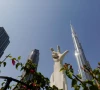 a view of burj khalifa in dubai united arab emirates on march 1 2026 after an iranian attack photo reuters