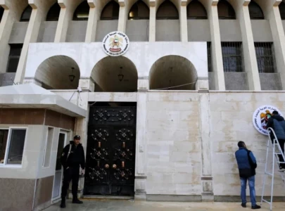 saudi arabia qatar condemn attacks on uae embassy in damascus saudi arabia qatar condemn attacks on uae embassy in damascus