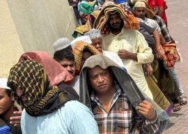 uae heatwave intensifies after hottest spring on record