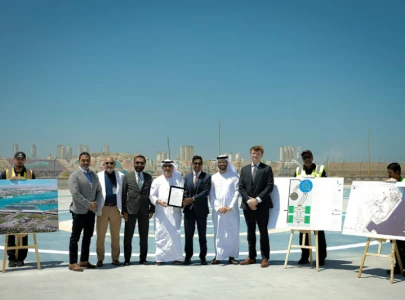 abu dhabi set to launch air taxi services by 2026 with new hybrid heliport