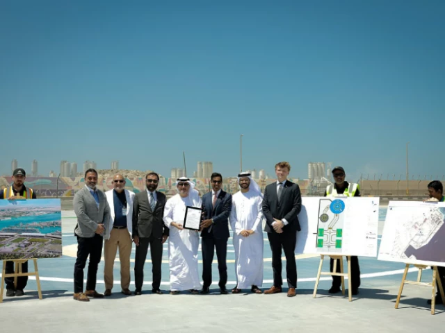 the new heliport will accommodate aircraft such as archer s midnight an all electric air taxi designed for short distance urban travel photo khaleej times the new heliport will accommodate aircraft such as archer s midnight an all electric air taxi designed for short distance urban travel photo khaleej times