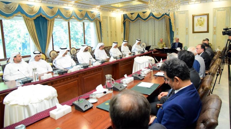 uae showed interest to invest in ports and shipping sectors photo pakistan