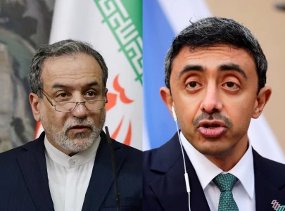 uae stresses hormuz security in rare call with iran after war tensions