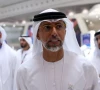 uae minister of energy and infrastructure suhail mohamed al mazrouei at the make it in the emirates conference in abu dhabi united arab emirates on may 4 2026 photo reuters