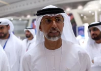 uae minister of energy and infrastructure suhail mohamed al mazrouei at the make it in the emirates conference in abu dhabi united arab emirates on may 4 2026 photo reuters
