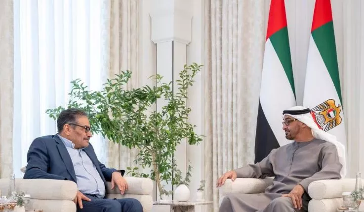 iran s top security official in uae to seek stronger ties iran s top security official in uae to seek stronger ties