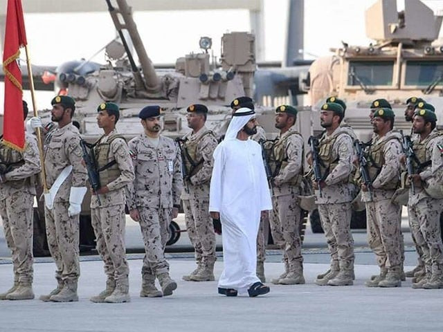 uae armed forces are considered one of the most skilled and powerful military forces among the arab gulf states photo file