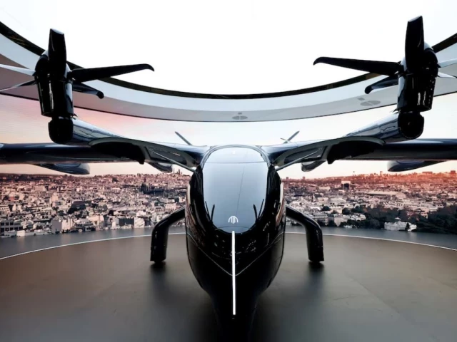 archer aviation evtol electric air taxi at the 55th international paris airshow at le bourget airport near paris france june 18 2025 reuters archer aviation evtol electric air taxi at the 55th international paris airshow at le bourget airport near paris france june 18 2025 reuters