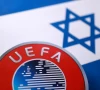 israeli flag and uefa logo are seen in this illustration taken september 30 2025 photo reuters