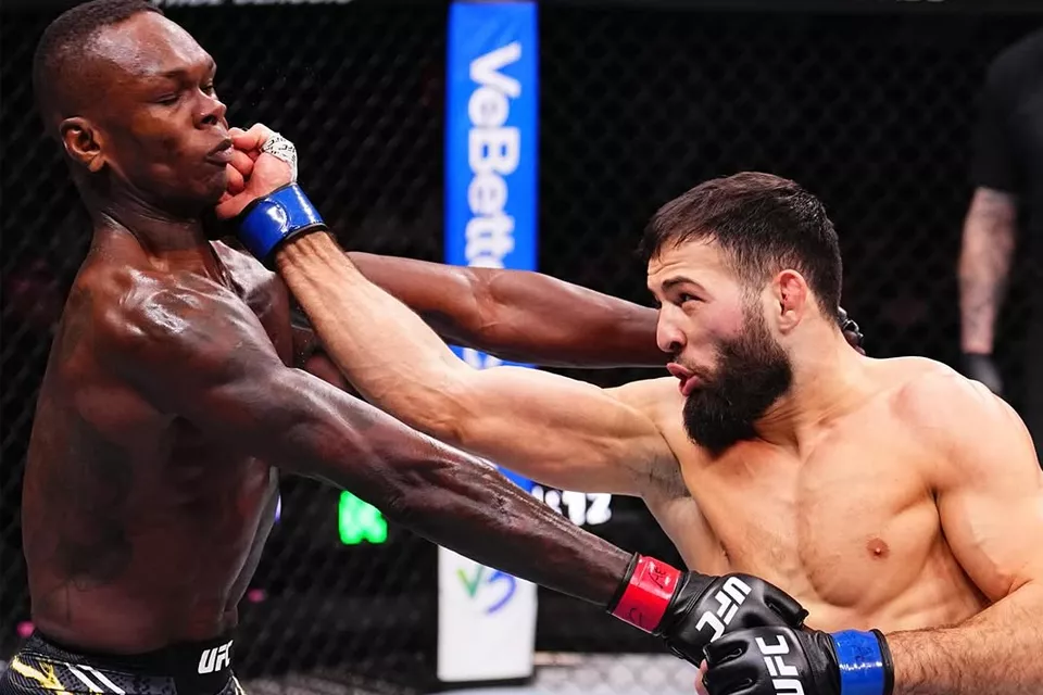 imavov landed a devastating overhand right that dropped adesanya to the canvas photo instagram ufc imavov landed a devastating overhand right that dropped adesanya to the canvas photo instagram ufc