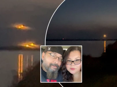 canadian couple spot ufos