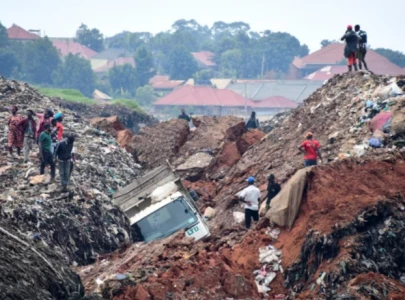 landslide claims eight lives in uganda s capital
