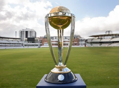 icc announces dates for icc world cup trophy tour across pakistan icc announces dates for icc world cup trophy tour across pakistan