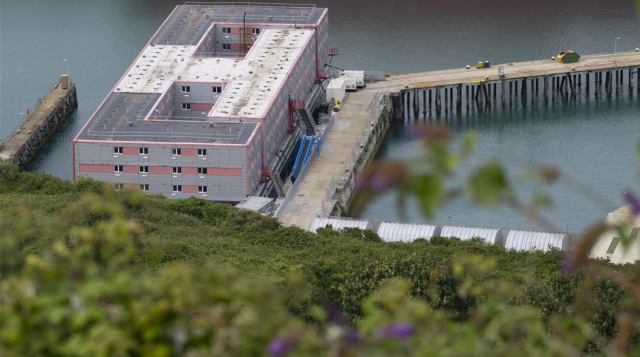 uk to end housing asylum seekers in floating prison by january uk to end housing asylum seekers in floating prison by january