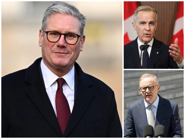 canada and australia follow uk to recognize a palestinian state at the united nations general assembly s meeting in new york photo anadolu agency