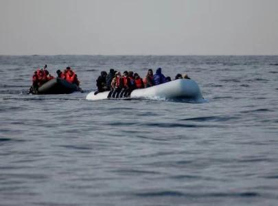 five dead as boat carrying pakistanis other migrants capsizes near greek island