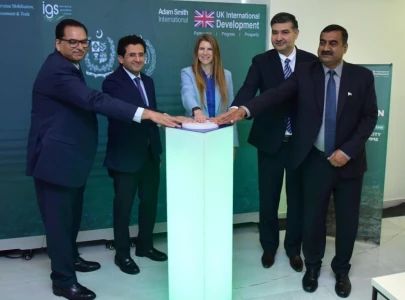 pakistan uk launch initiative to strengthen geoscientific capacity mineral sector