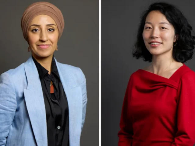 abtisam mohamed left and yuan yang barred from israel photo house of commons via bbc abtisam mohamed left and yuan yang barred from israel photo house of commons via bbc