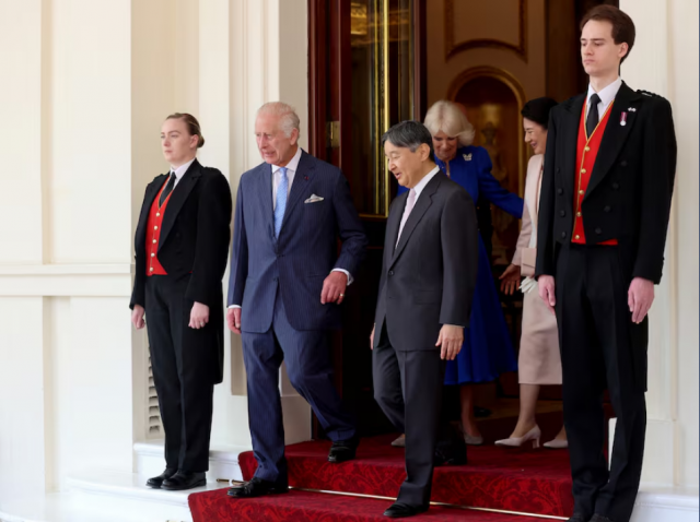 emperor naruhito s state visit to uk ends with king charles meeting emperor naruhito s state visit to uk ends with king charles meeting