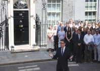 official business pm andy burnham delivers a speech outside 10 downing street in london photo reute