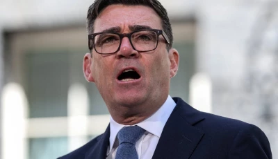 british pm andy burnham delivering his maiden address on july 20 2026 at downing street uk photo aljazeera