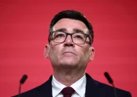 andy burnham reacts as he speaks after being confirmed as the labour party s new leader and the country s next prime minister during labour s special conference in london britain july 17 2026 photo reuters file andy burnham reacts as he speaks after being confirmed as the labour party s new leader and the country s next prime minister during labour s special conference in london britain july 17 2026 photo reuters file