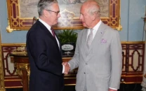 british king graciously pleased to accept starmer s resignation buckingham palace says