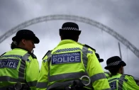 metropolitan police officers stand on duty at wembley stametropolitan police officers stand on duty at wembley stadium in london on august 15 2024 photo afpdium in london on august 15 2024 photo afp