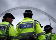 metropolitan police officers stand on duty at wembley stametropolitan police officers stand on duty at wembley stadium in london on august 15 2024 photo afpdium in london on august 15 2024 photo afp