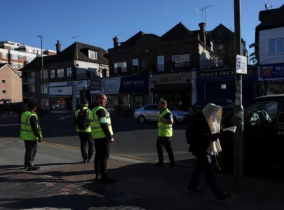 uk police charge man over stabbing of two jewish men in london