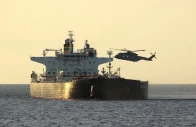 uk royal marine commandos take part in a maritime interdiction operation on the vessel smyrtos off the south coast of england june 14 2026 the boarding carried out with national crime agency officers was part of a uk operation targeting vessels suspected of attempting to evade sanctions linked to russia s war in ukraine authorities said photo reuters