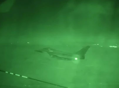 uk says conducted joint strike with france on is site in syria