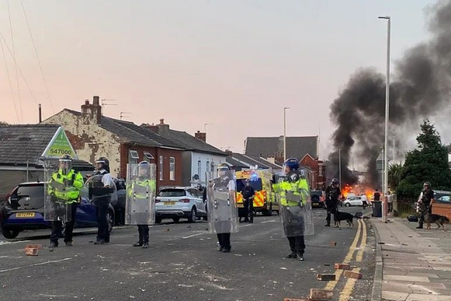 uk far right riots 12 year old boy becomes youngest person charged uk far right riots 12 year old boy becomes youngest person charged